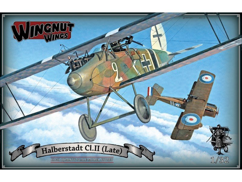Wingnut Wings 32062 Halberstadt Cl.II (Late) 1/32