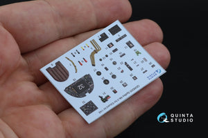 Quinta Studio QD48205 Spitfire Mk.II 3D-Printed &amp;amp; coloured Interior on decal paper (Eduard) 1/48 – immagine 10