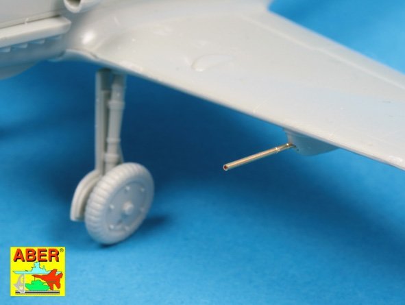Aber A72 006 Armament for German fighter Me 109G-5 to K-6 1/72 – immagine 4