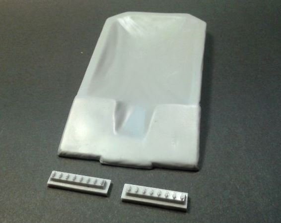 Couverture en toile Panzer Art RE35-376 pour Sturer Emil 1/35