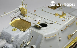 E.T. Model E35-018 WWII Soviet JSU-152/JSU-122 Basic (For DRAGON Kit) 1/35 – immagine 6