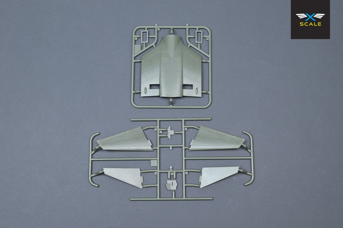 X-Scale 144001 Airliner DC-8-33 - Long-Range Narrow-Body Passenger Airliner 1/144 – imagen 5