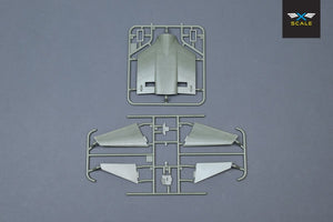 X-Scale 144001 Airliner DC-8-33 - Long-Range Narrow-Body Passenger Airliner 1/144 – imagen 5