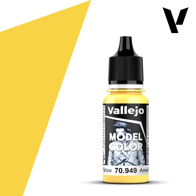 Vallejo 70949 Jaune clair 18 ml