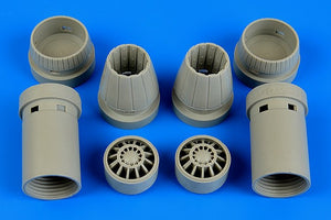 Tuyères d&amp;#39;échappement Aires 4644 F/A-18E Super Hornet - ouvertes, échelle 1/48 Revell