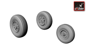 Armory Models AW48302 F-35A Lightning-II wheels 1/48 – image 3