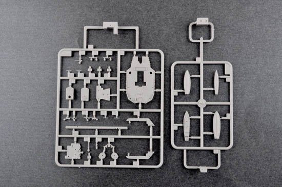 Trumpeter 05330 HMS Dreadnought 1918 1/350 – immagine 7