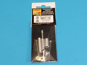 Aber 35L-151 Armament for MBT-70 - 152mm and 20mm gun barrels 1/35 – immagine 9