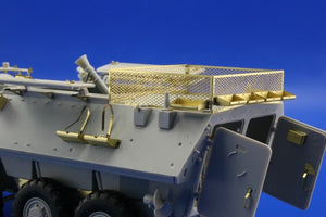 Eduard TP099 LAV-M stowage box 1/35 Trumpeter – Bild 3