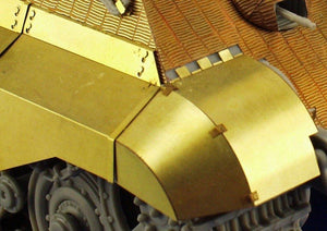 Eduard 35684 King Tiger Porsche fenders 1/35 Dragon – imagen 3