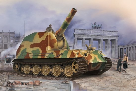 Trumpeter 09535 Grille30-30.5cm(Grw)L/16 Morser BAR (BEAR) 1/35