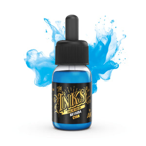 AK Interactive AK16030 ELIXIR – INK SET 3x30ml – image 4