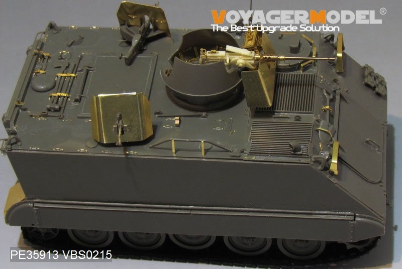 Voyager Model PE35913 Modern U.S.M113A1 armored personnel carrier For AFV CLUB 1/35 – immagine 5