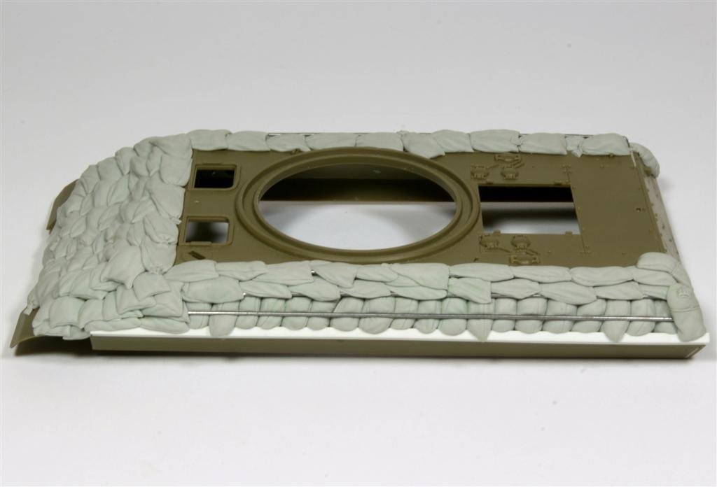 Panzer Art RE35-150 Heavy sand armor for M-36 “Jackson” 1/35 – Bild 3