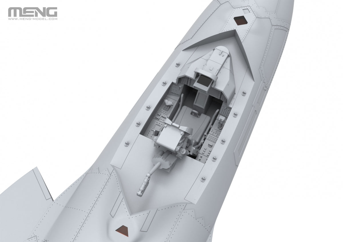 Meng LS-002 Chinese J-20 Stealth Fighter 1/48 – Bild 7