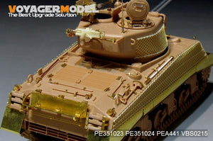 Voyager Model PE351023 WWII US M4A3 (76) w Mid Tank Basic For MENG TS-043 1/35 – Bild 11
