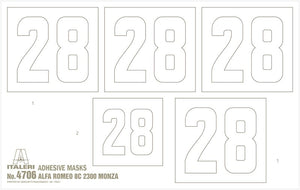 Italeri 4706 ALFA ROMEO 8C 2300 Monza 1/12 – image 14