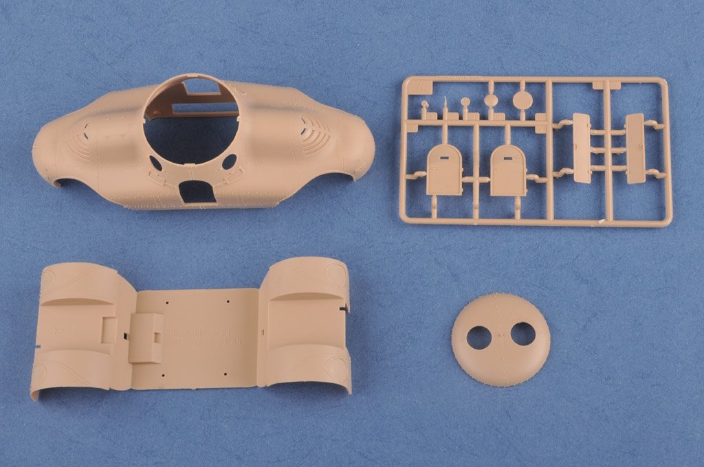 Hobby Boss 83888 Skoda PA-2 Turtle 1/35 – Bild 4