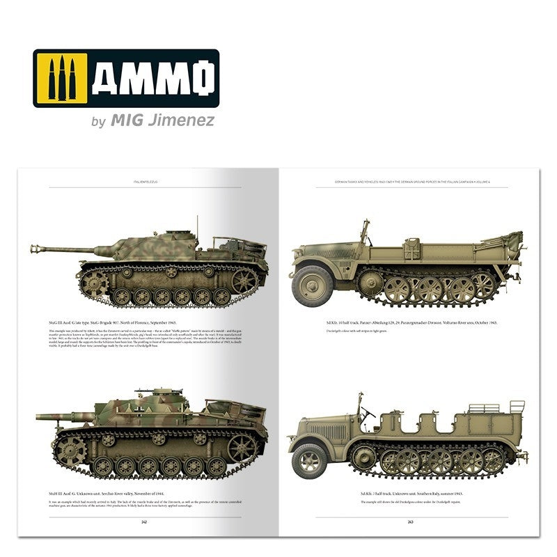 Ammo of Mig 6267 ITALIENFELDZUG – German Tanks and Vehicles 1943-1945 Vol. 4 – immagine 4