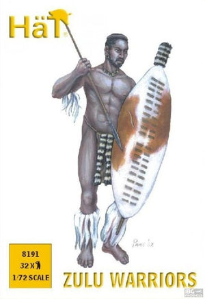 HaT 8191 - Zulu Warriors 1/72