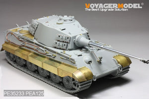 Voyager Model PEA125 WWII German King Tiger Schurzen (For DRAGON Kit) 1/35 – Bild 5