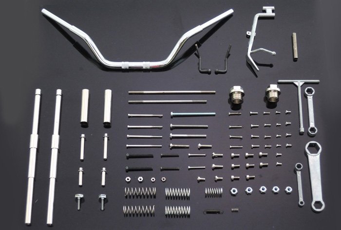 Tamiya 16041 Harley Davidson FLSTFB Fat Boy Lo 1/6 – zdjęcie 12