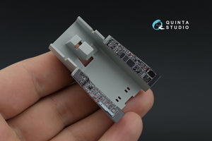 Quinta Studio QDS-32181 F-104S-ASA 3D-Printed coloured Interior on decal paper (Italeri) (small version) 1/32 – zdjęcie 13