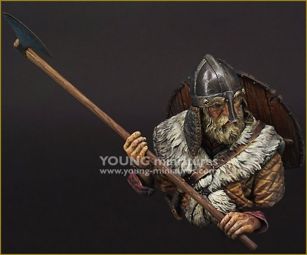 Young Miniatures YH1852 GUERRIER VIKING 1/10 – image 9