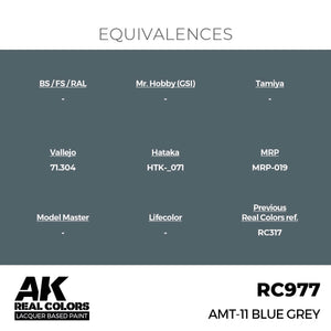 AK Interactive RC977 AMT-11 Blue Grey 17 ml – zdjęcie 2