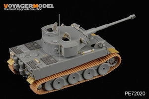Voyager Model PE72020 WWII German Tiger I Initial Production for DRAGON 7370 1/72 – Bild 5