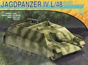 Dragon 7276 Jagdpanter IV L/48 Early 1/72