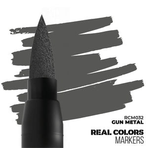 AK Interactive RCM032 GUN METAL – MARQUEUR RC