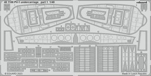 Eduard BIG49377 PV-1 PART II ACADEMY 1/48 – image 4