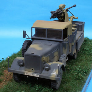 IBG 35005 Einheitsdiesel with Breda 37mm AA Gun 1/35 – immagine 6