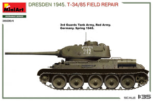 MiniArt 36064 Dresden 1945. T-34/85 Field Repair. BIG SET 1/35 – image 9