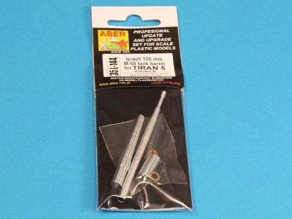 Aber 35L-144 Israeli 105 mm M-68 tank barrel for TIRAN 5 - Variant B 1/35 – Bild 6