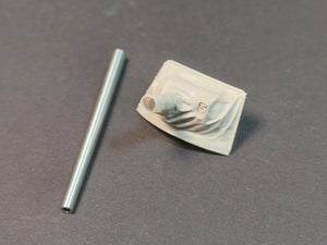 Panzer Art GB35-132 M18 “Hellcat” canvas mantlet with 76mm M1 Gun 1/35 – zdjęcie 2