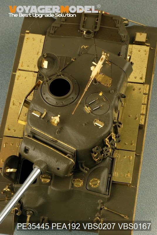 Voyager Model PE35445 WWII US Army T26E4 Super Pershing Tank Basic for TAMIYA 35319 1/35 – Bild 7