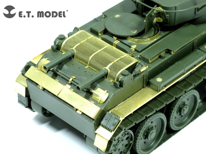 Kit de base ET Model S35-007 BT-7 soviétique de la Seconde Guerre mondiale (Mod. 1935) pour maquette TAMIYA 35309 au 1/35 – image 7