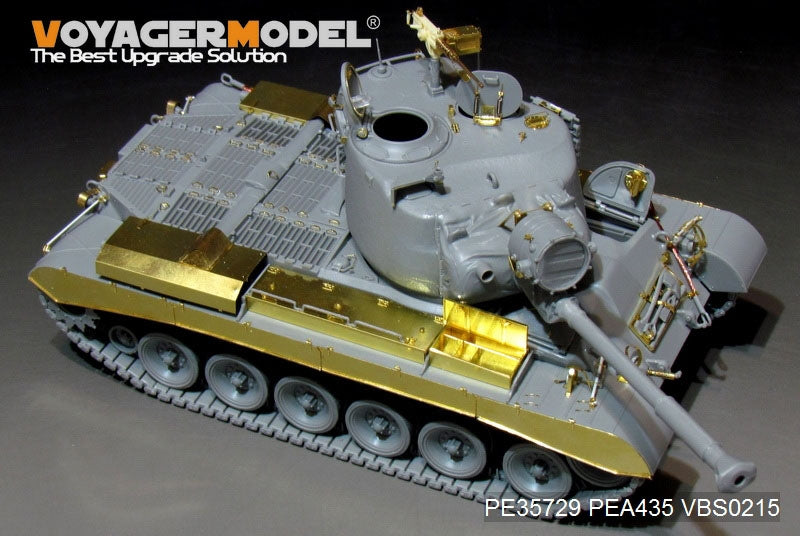 Voyager Model PE35729 Modern US Army M46 Patton Medium Tank Basic For TAKOM 2117 1/35 – Bild 15
