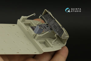 Quinta Studio QDS+35108 MH-60L 3D-Printed &amp;amp; coloured Interior on decal paper (Kitty Hawk) (with 3D-printed resin parts) (small version) 1/35 – Bild 11