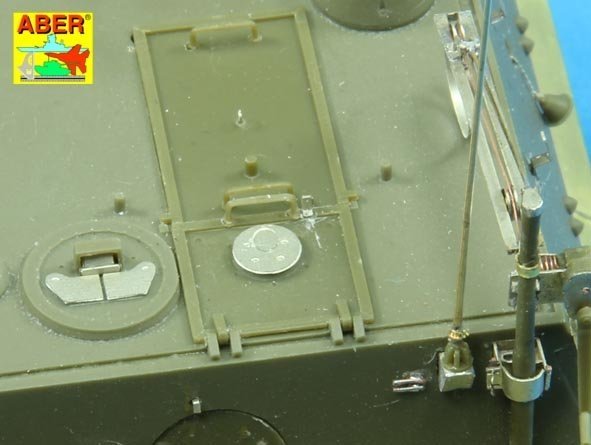 Aber 48043 STURMTIGER (38 cm RW61 Assault mortar) Vol.1 AFV 1/48 – Bild 9