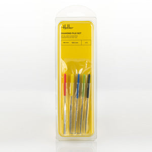 Heller 99005 Diamond file set 100 mm (5 pieces) – image 2