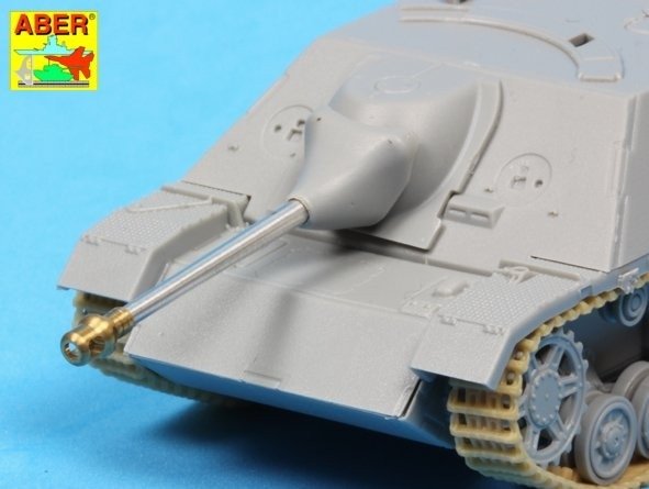 Aber 72L-52 Lufa 75mm Pak 39/L/48 do niemieckiego działa Jagdpanzer IV / German 75mm Pak 39/L/48 gun barrel for Jagdpanzer IV 1/72 – zdjęcie 5