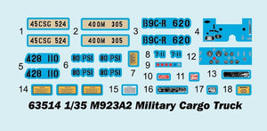 I Love Kit 63514 M923A2 Military Cargo Truck 1/35 – immagine 13