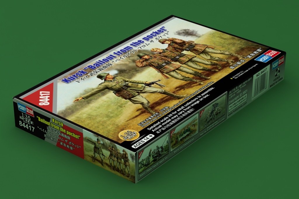 Hobby Boss 84417 Kursk &amp;quot;Bailout from the pocket&amp;quot; 1/35 – Bild 2