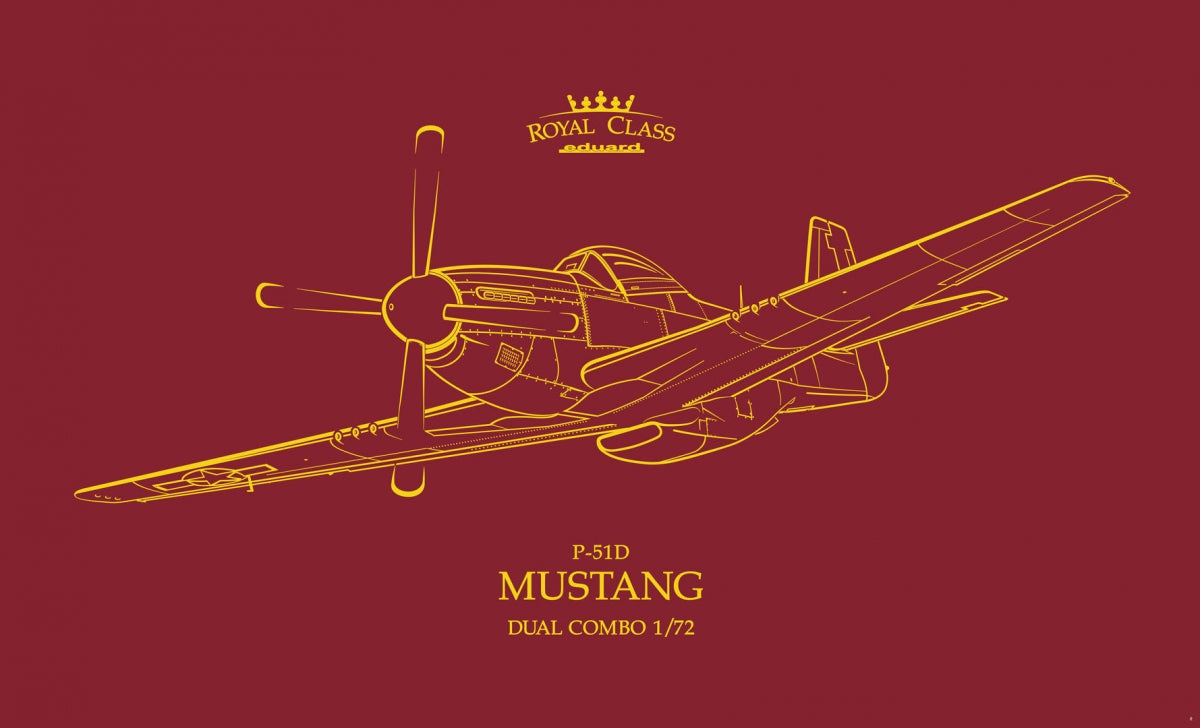 Eduard R0021 P-51D MUSTANG DOUBLE COMBO 1/72 – image 2