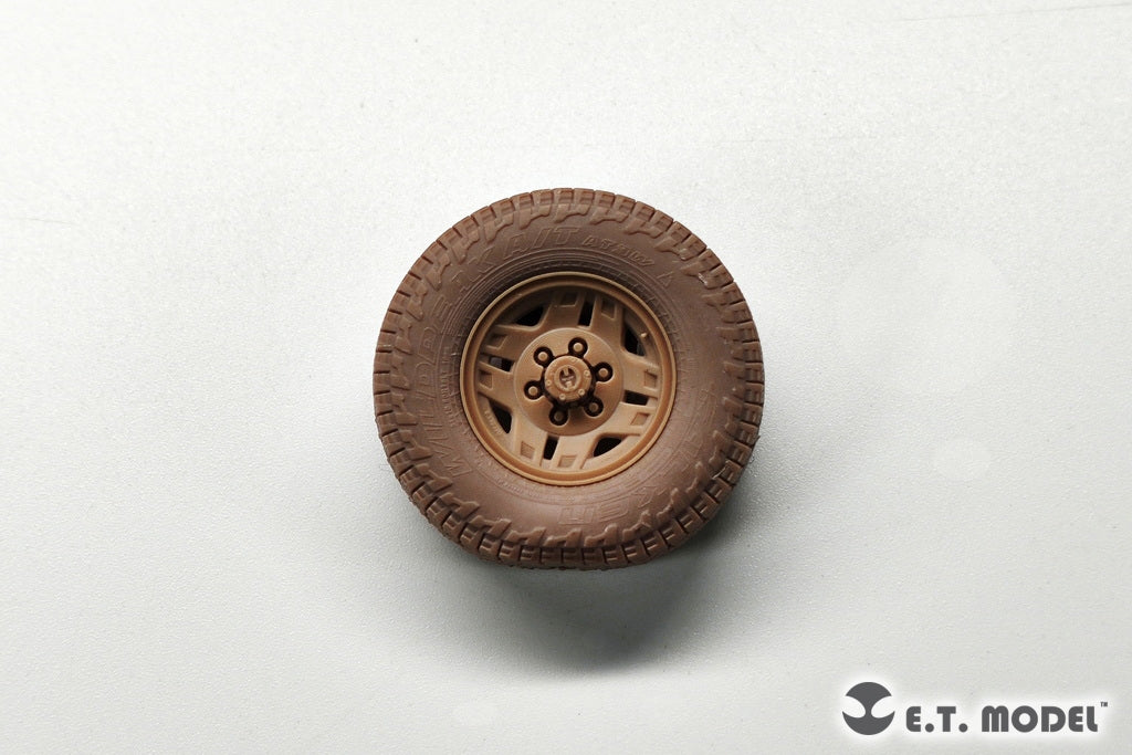 Camionnette ET Model P35-163, roues affaissées, type 2, échelle 1/35 – image 11