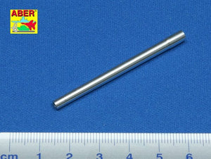 Aber 35L-077 German 75 mm Pak39 L/48 barrel for Hetzer or E10 1/35 – immagine 2