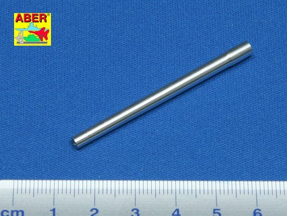 Aber 35L-077 German 75 mm Pak39 L/48 barrel for Hetzer or E10 1/35 – immagine 2